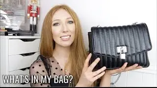WHAT'S IN MY BAG?! | ASOS Quilted Crossbody Bag