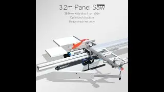 Woodfung MJ6132TY furniture machinery sliding table saw mdf cutting carpenter automatic panel saw