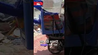 Když auto nejede,jede Honda! 160 km se v&scaron;&iacute;m naložen&yacute;m 😅🛵🇰🇭