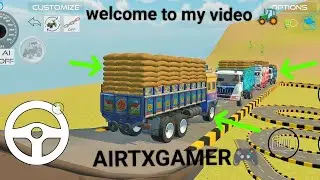Drive JCB and unloading stone from truck in game #gameplay #trendingvideo #viralvideo #gaming #car🎮