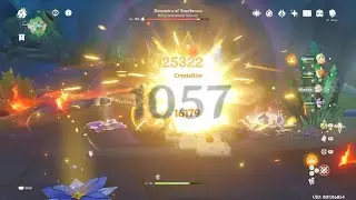 C1 Albedo Hex Buff damage test