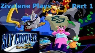 Zivalene Plays &mdash; Sly Cooper and the Thievious Raccoonus &mdash; Intro; Paris Heist