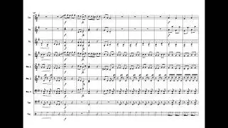 The Nutcracker (suite) - arr. for percussion ensemble | score video