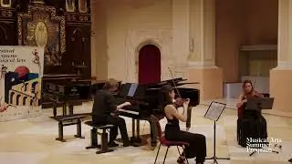 Mozart Kegelstatt Trio  K.498 Transcribed for Violin, Viola and Piano