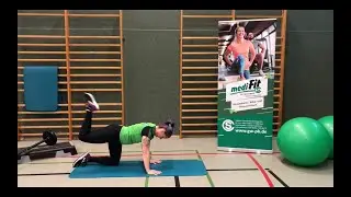 Bauch-Beine-Po mit Katrin
