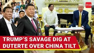 Trump Jibes Duterte For Philippines&rsquo; China Pivot; Tells Marcos &lsquo;It&rsquo;s Other President&rsquo;s Fault&rsquo;: Watch