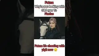 Why she looks him like this now 😭#flavius #ş&uuml;kr&uuml;&ouml;zyıldız #cemreg&uuml;meli #fatma #flavious