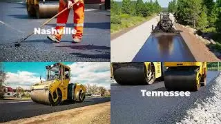 615 Asphalt: Nashville&rsquo;s Premier Asphalt Paving Company Delivering Quality and Durability