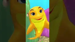 Tibur&oacute;n Beb&eacute; Canci&oacute;n Divertida para Ni&ntilde;os #shorts #forkids #kidsvideo #nurseryrhymes #funsongs