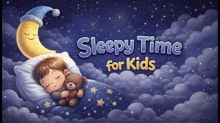 1 Hour Baby Sleep Music 🌙 | Deep Sleep Lullaby for Babies & Toddlers