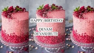 5th Birthday : Devam and Devashruti