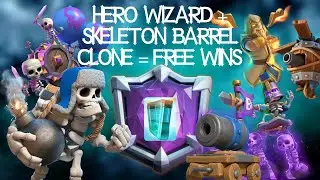 Hero Wizard + Giant Skeleton = Free Wins