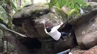 Coz Daddy, V6. Castle Rock State Park