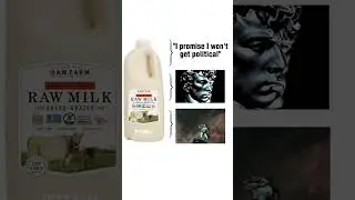 Pov:  Too much milk 💀