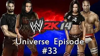 WWE 2K14 Universe Mode - Episode 33: Couple's Crisis
