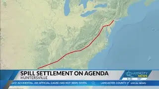 Meck County to discuss settlement over Colonial Pipeline fuel spill
