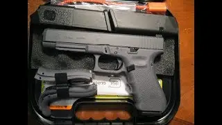 Пистолет Glock 35 стрельба, калибр 10 мм