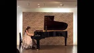 11歳Aちゃん シューベルト作曲 即興曲Op.90-2