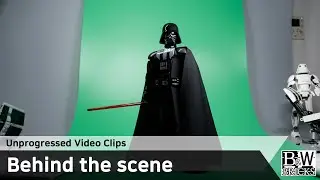 [B&W Bricks] Lego75534 Darth Vader Reframe Behind the Scene