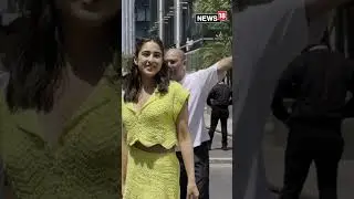 Sara Ali Khan's Knitted Cord-Set Look Is Peak Summer Fashion | #viral #trending