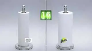 Bounty Papers Towels Commercial: Side by Side Demo