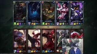 [1.1.2017] QTV Full Stream(Azir, Fiora, Cass) | Part 3