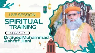 Spiritual training session