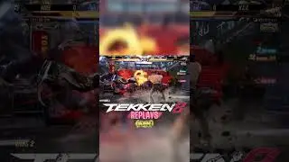 ⭐ KNEE vs X C C ⭐ Pro Kazuya vs Pro Law - Part 3/3 - Tekken 8 Replays【TEKKEN8】#shorts