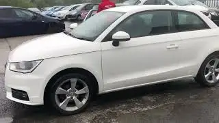 NOTTINGHAM LOT 3 AUDI A1 DW17 CFY