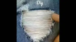 #sew #Jeanshacks #sewing #sewtipsandtricks #sewinghacks #diy #craft #sewingidea #sewhacks #stitching