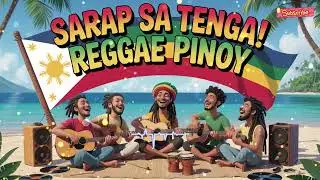 Pacific Calm Reggae 2026 🌊 | Pinoy Island Blend | Tagalog Peace Mix