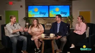 9&10 Meteorologists Michael Stevens & Haley Fiaschetti on new 'Beyond The Forecast' weather show