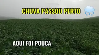 🌱 SAFRA 25/26: ESTAMOS NA EXPECTATIVA DA CHUVA, POIS ATÉ AGORA APENAS 7MM
