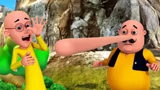 Motu Patlu Has a CRAZY Multi Colour Dress Change Comedy Video