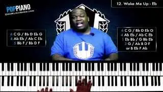 POP PIANO  (AVICII - Wake Me Up Tutorial)