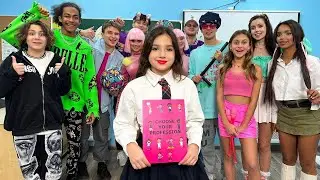 ZIUA ALEGERII CARIEREI ÎN CAMPUS🔥 Cine a devenit bonă în campus? | KiKiDo Campus Romanian