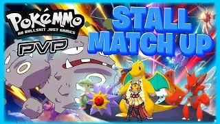 Adinho vs RANK 13 STALL TEAM! Season 16+ Beginner Team Gameplay #5 PokeMMO PvP