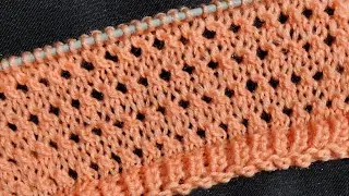 सिर्फ दो फंदों का आसान बुनाई डिजाइन 😍 Easy Knitting Pattern For Sweater 