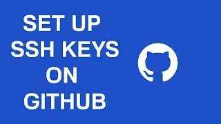 How to add SSH keys to github profile | How to generate SSH Keys | Github SSH key tutorial