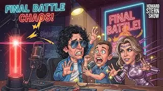 What Did Mom Leave Behind? 😱 High Pitch Eric & Angel’s Final Battle | The Howard Stern Show