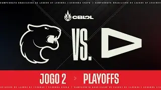 CBLOL 2022: 2&ordf; Etapa - Playoffs | LOUD x FURIA (Jogo 2)