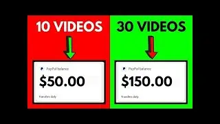 1 Video $5 00  Make Money Watching Videos 2022 Free PayPal Money 2022 Make Money Online 2022