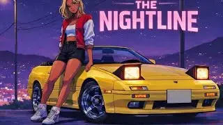 The Nightline Transit Void Synthwave Late Night Drive Retrowave Darksynth 80s #synthwave Video edit