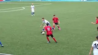 Secondo goal Folgore Centro schiaffino