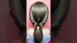 easy hair style || #viral #trending #school #college #look #viral #hairstyle #viral video #yt sorts