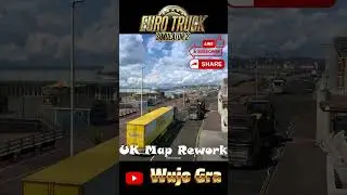 🎮GAME NEWS 🎯 ETS 2 ZMIENIA UK?! 😱 Irlandia coraz bliżej! #short