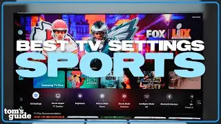 5 TV Settings to Change for Watching Sports! Best Picture for Live Games | Setup Essentials