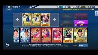 MLB 9 innings - NYY - Sig pack, Prime pack, Sig combo, SCT, PSCT, Legend SCT, Team sig from combo