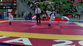 ⚔️ CONTACT  62 KG   🇷🇴 Adrian Lucian BOGLUT ROU vs 🇹🇲 Shyhberdi RAHMANOV TKM 2