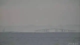 【射水方面】蜃気楼ライブカメラ 2026/01/26 04:00JST-